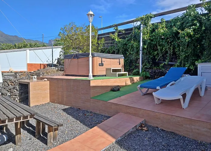 Guanches 3 Ferienhaus El Paso